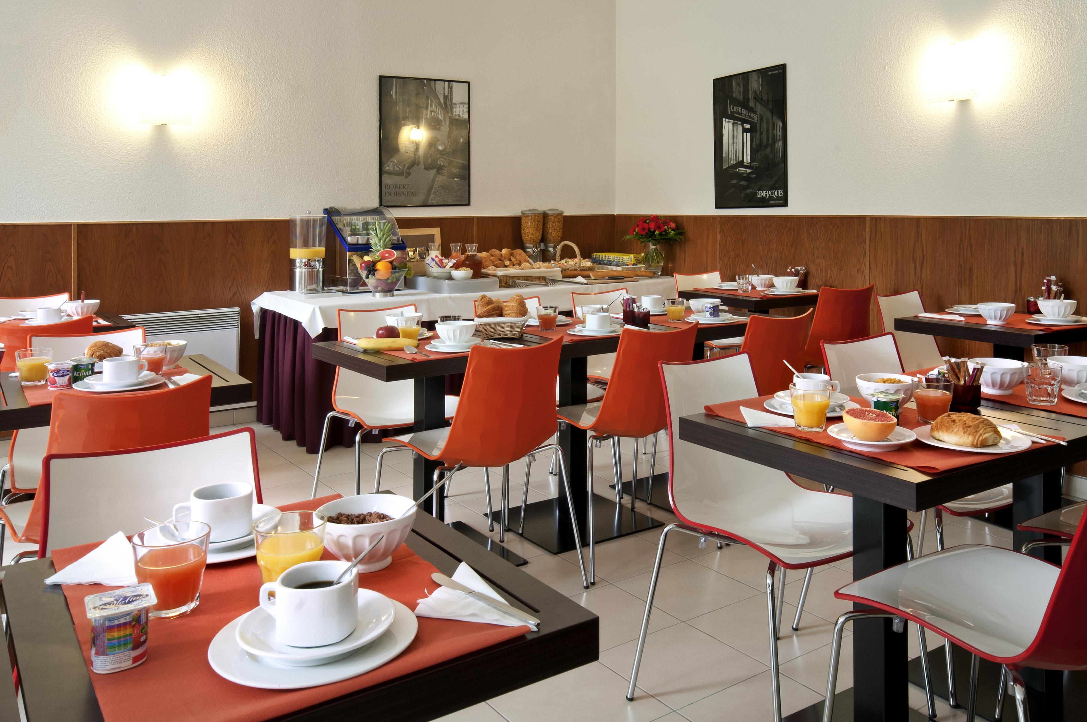 Aparthotel Adagio Access Paris Vanves - Porte De Versailles מסעדה תמונה