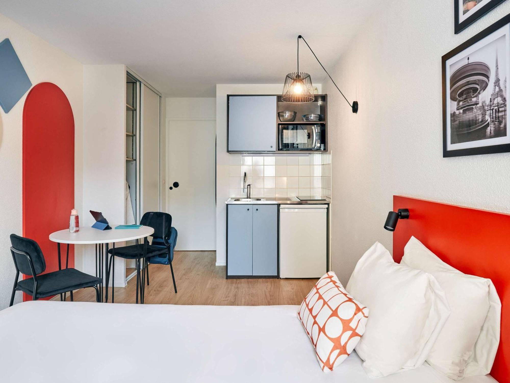 Aparthotel Adagio Access Paris Vanves - Porte De Versailles מראה חיצוני תמונה