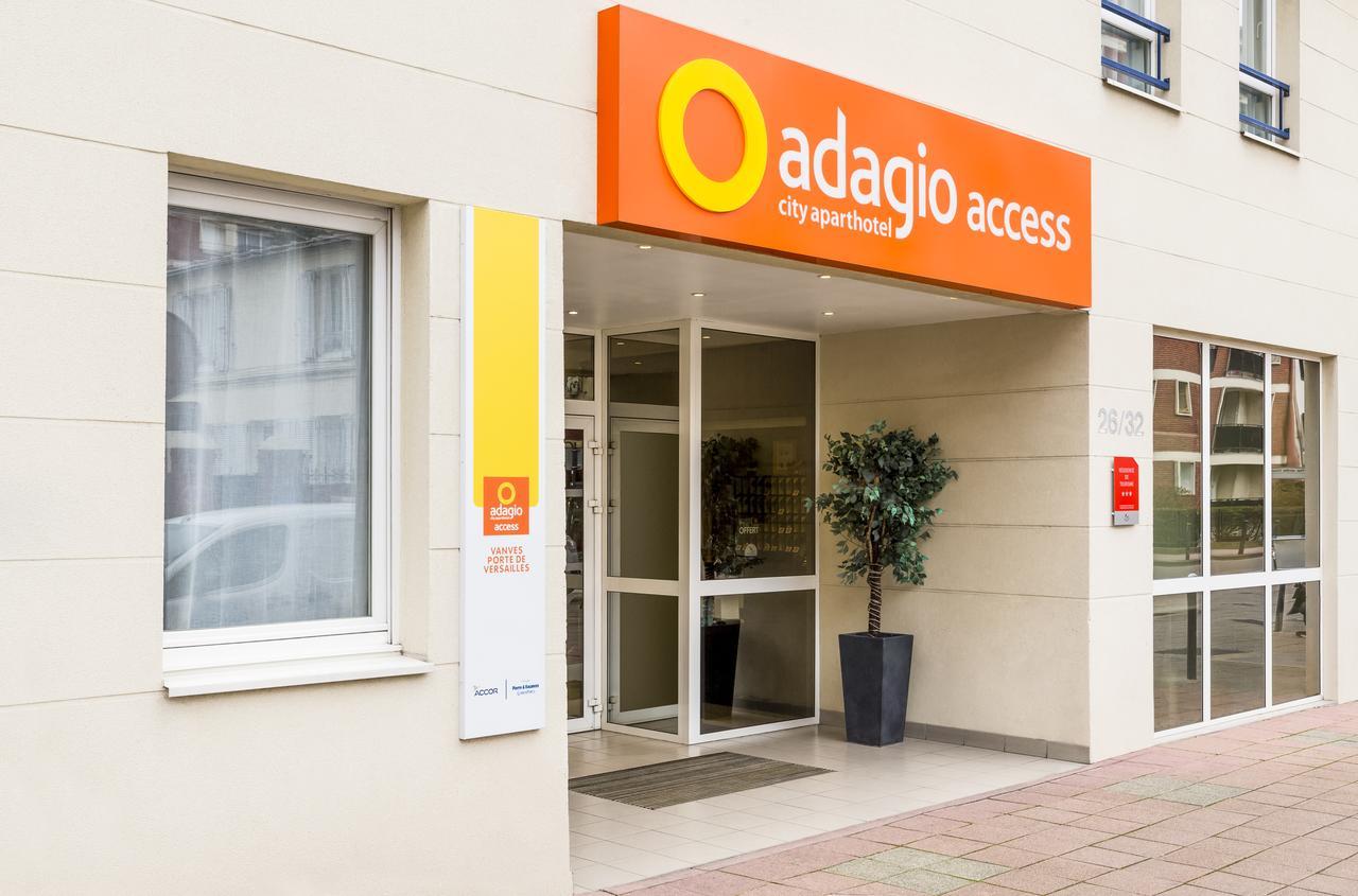 Aparthotel Adagio Access Paris Vanves - Porte De Versailles מראה חיצוני תמונה